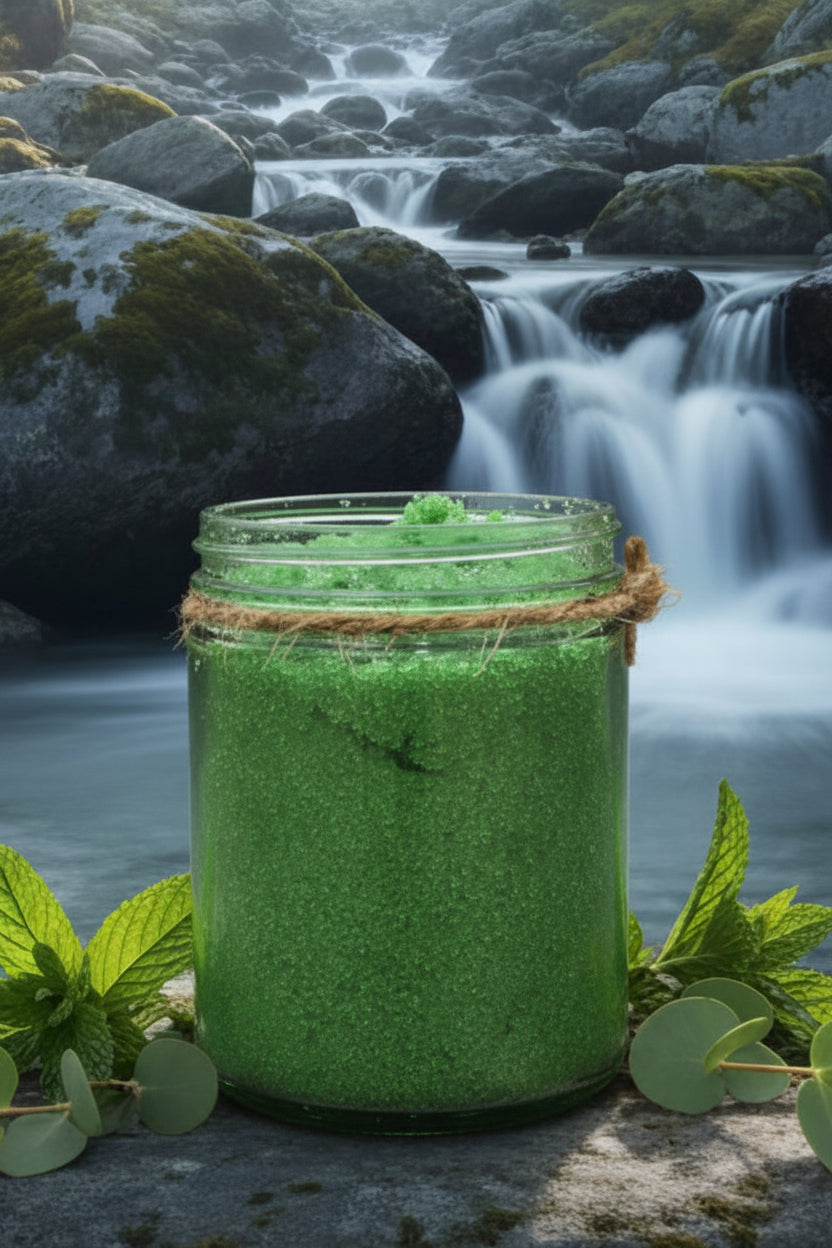 Eucalyptus & Spearmint Body Scrub