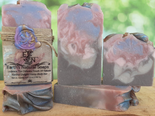 Earthly Delight Tallow Hemp Body Bar