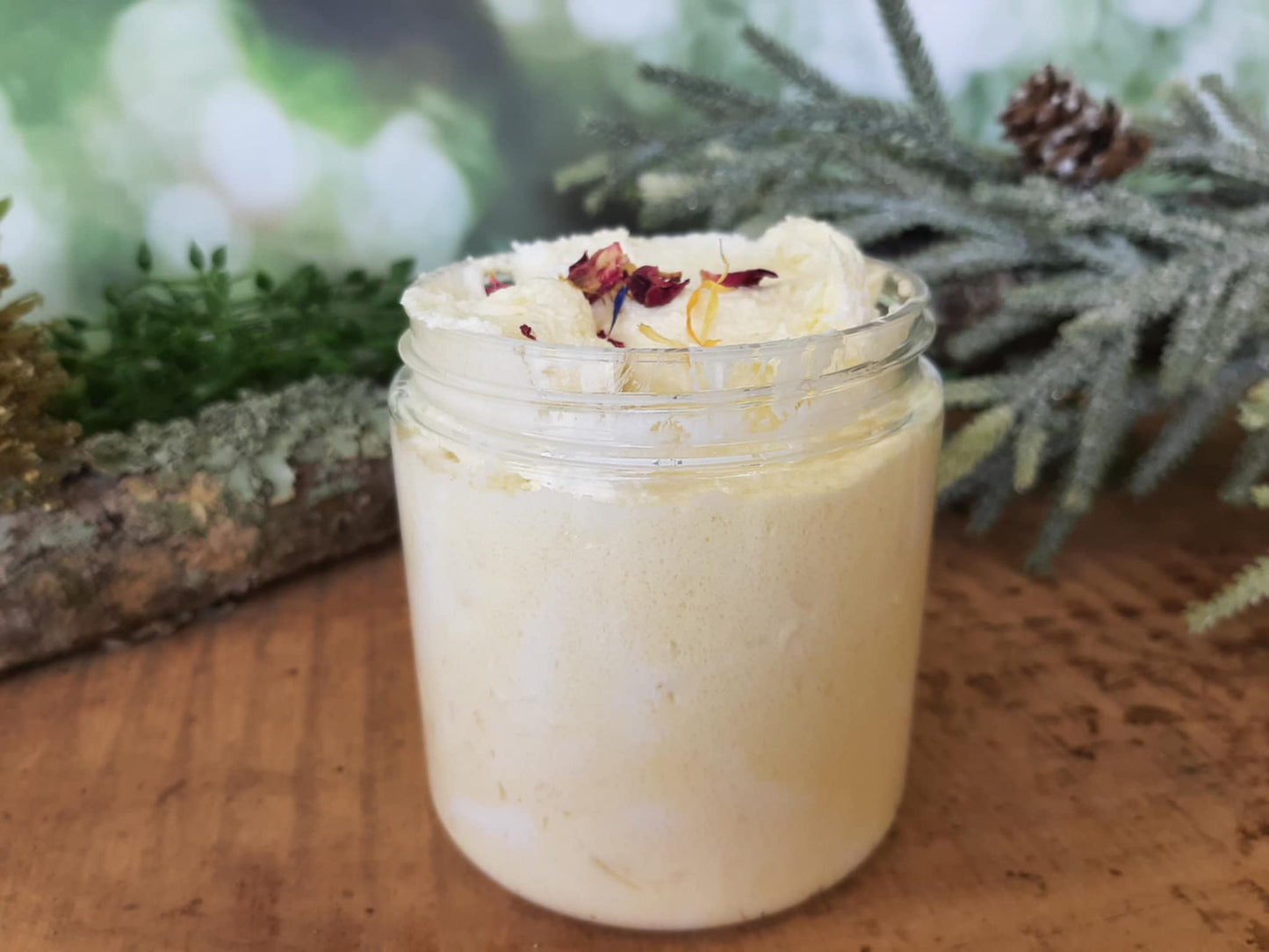 Lily Lemon Drop Botanical Whipped Sugar Body Scrub