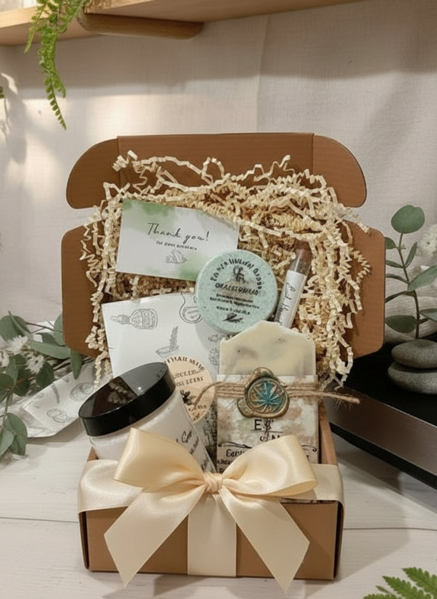 Lemongrass & Sage Botanical Gift Box Set