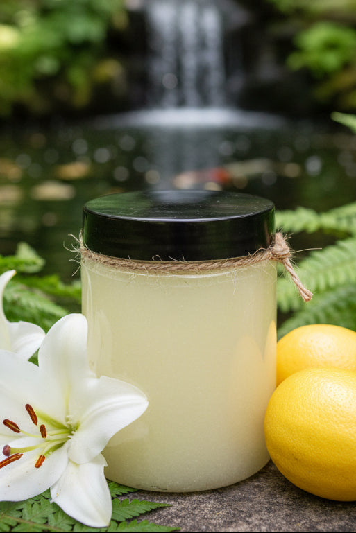 Lily Lemon Drop Body Scrub