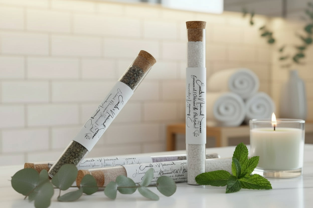 Handmade Organic Coconut Oil Tropical Bath Soak