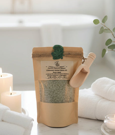 Handmade Organic Cannabis Sativa Hemp Seed Oil Bath Soak