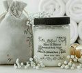 Handmade Organic Shave & Haircut Whipped Sugar Scrub in Jar