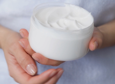 Handmade Organic Shave & Haircut Whipped Sugar Scrub in Jar