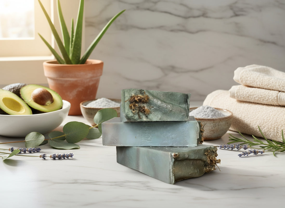 handmade-organic-unscented-tallow-aloe-avocado-bentonite-hemp-body-bar-ingredients