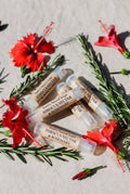 Hibiscus Nectar & Rosemary Lip Balm🌿