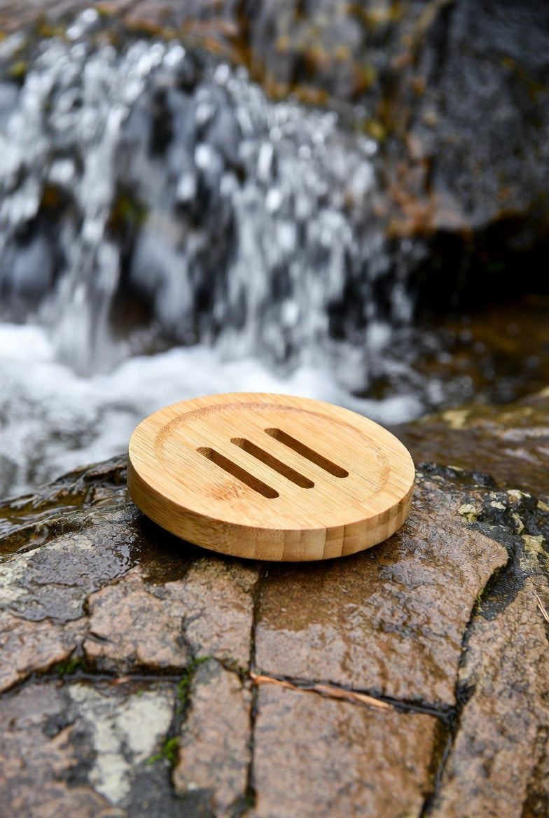 Bamboo Shampoo Bar Holder