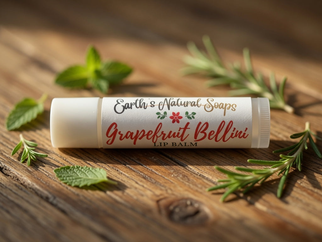 Grapefruit Bellini Lip Balm