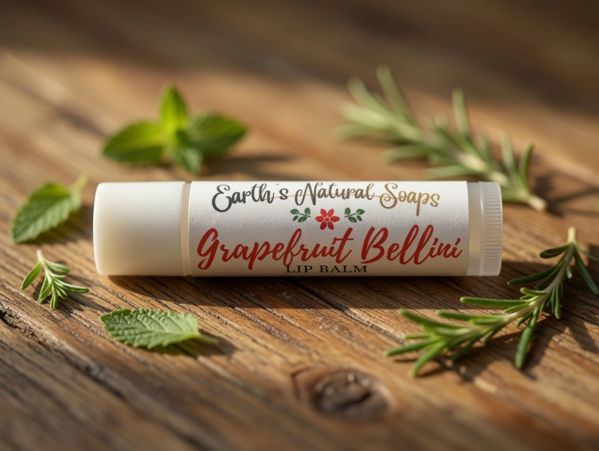 Grapefruit Bellini Lip Balm