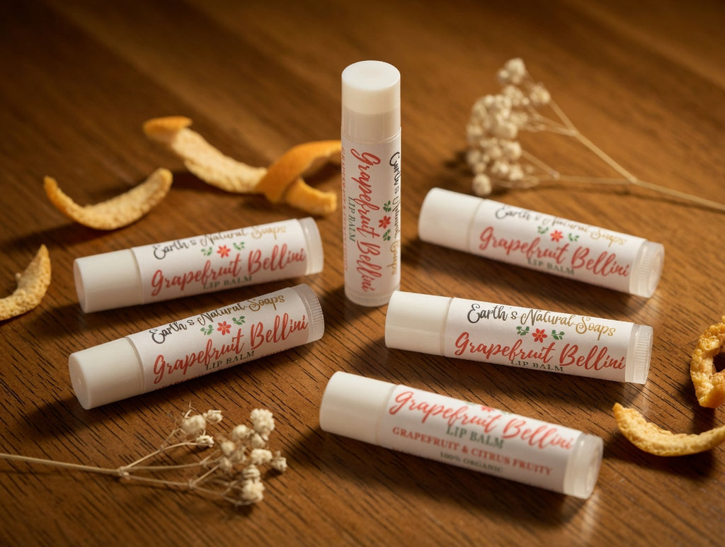 Grapefruit Bellini Lip Balm