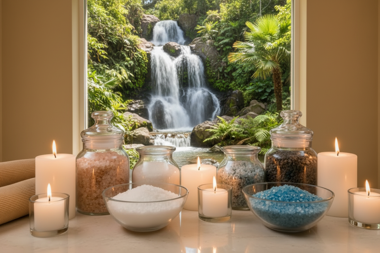 Handmade Organic Earth's Natural Bath Soaks