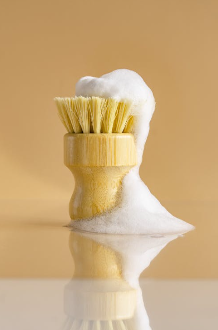 Shave & Haircut Shaving Soap Bar With Stainless Steel Shaving Cup